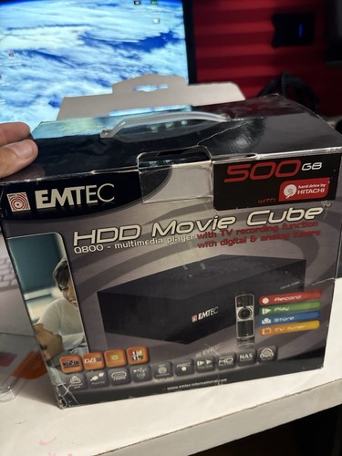 Emtec movie cube q800 - movie,
