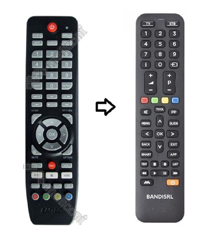 1753 telecomando compatibile - telecomando,
